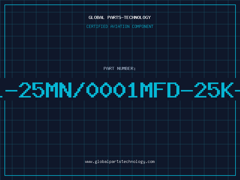 Aviation Part NS101-25MN/0001Mfd-25K-VDCW