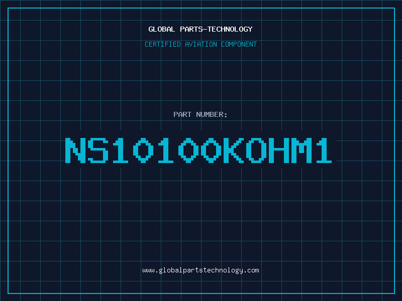Aviation Part NS10100KOHM1