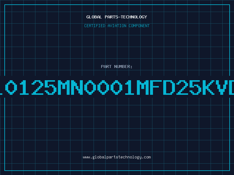 Aviation Part NS10125MN0001Mfd25KVDCW