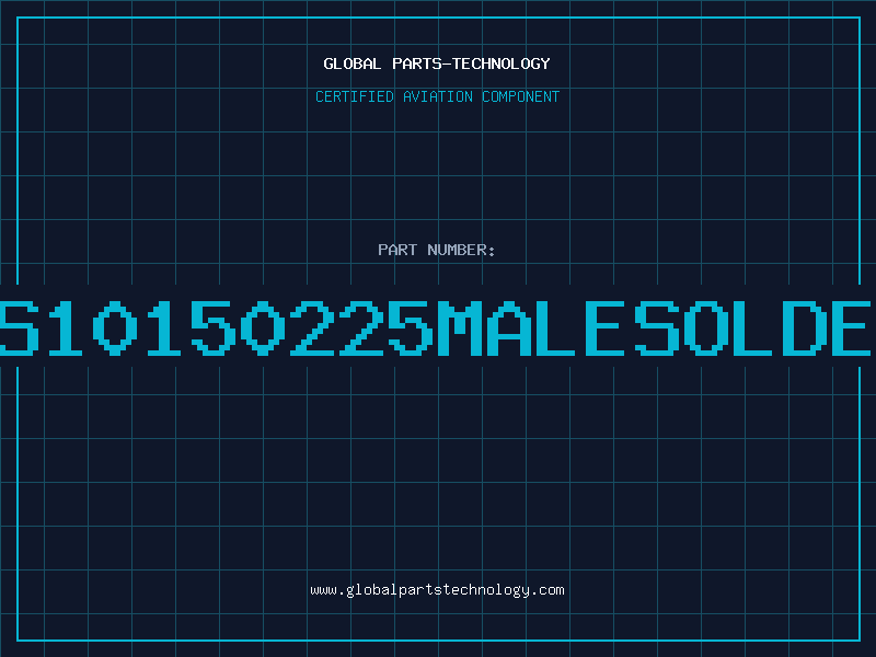Aviation Part NS10150225MALESOLDER