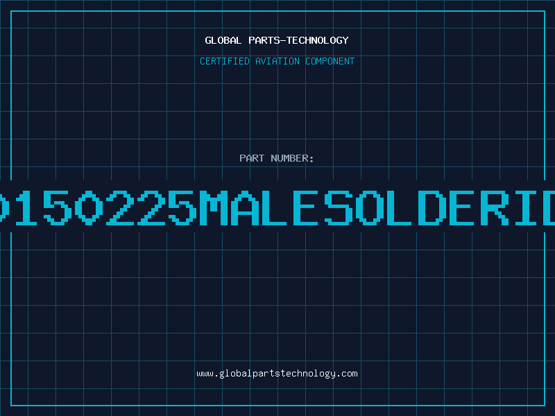 Aviation Part NS10150225MALESOLDERIDCLO