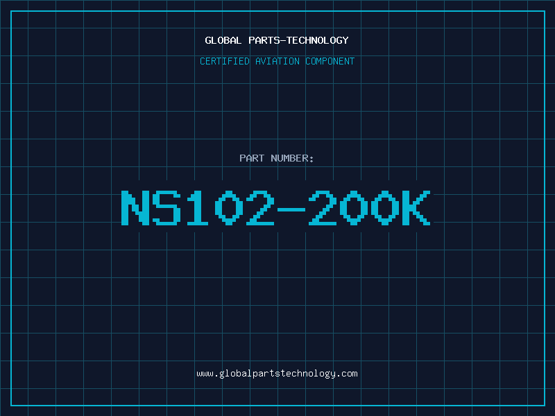 Aviation Part NS102-200K