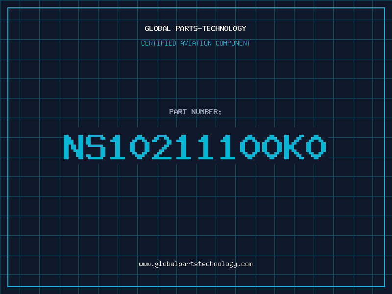 Aviation Part NS10211100K0