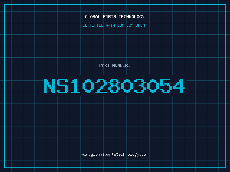 Aviation Part NS102803054