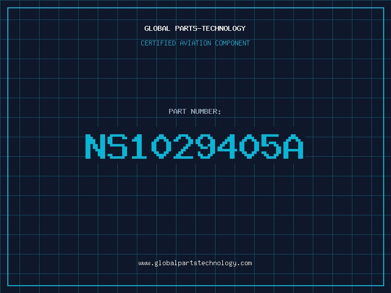 Aviation Part NS1029405A