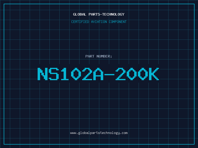 Aviation Part NS102A-200K