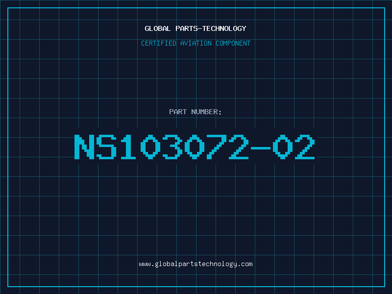 Aviation Part NS103072-02