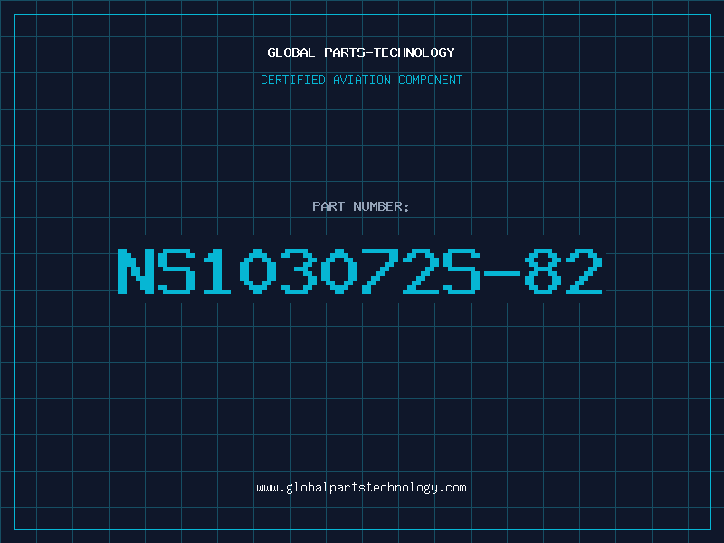 Aviation Part NS103072S-82