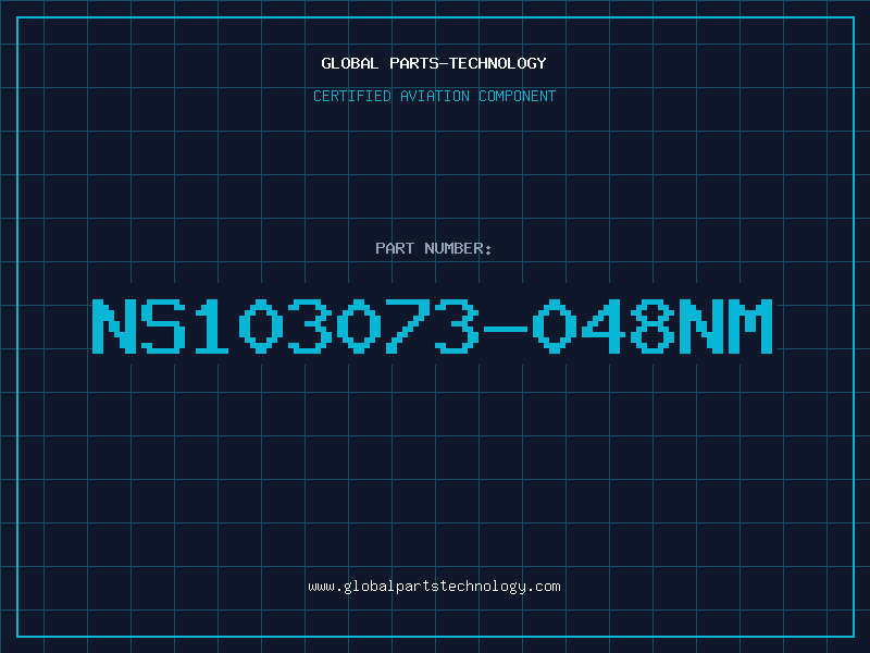 Aviation Part NS103073-048NM