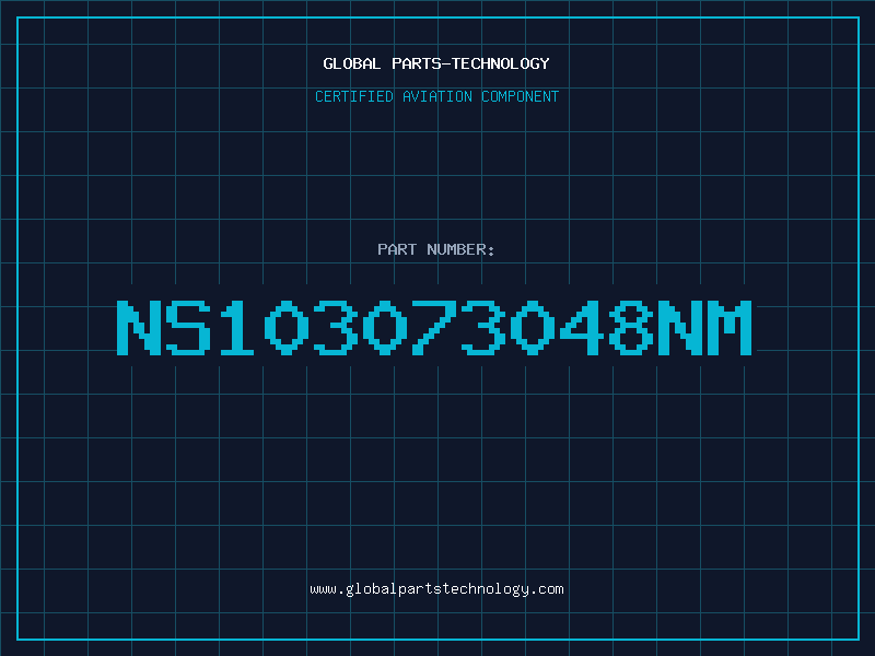 Aviation Part NS103073048NM
