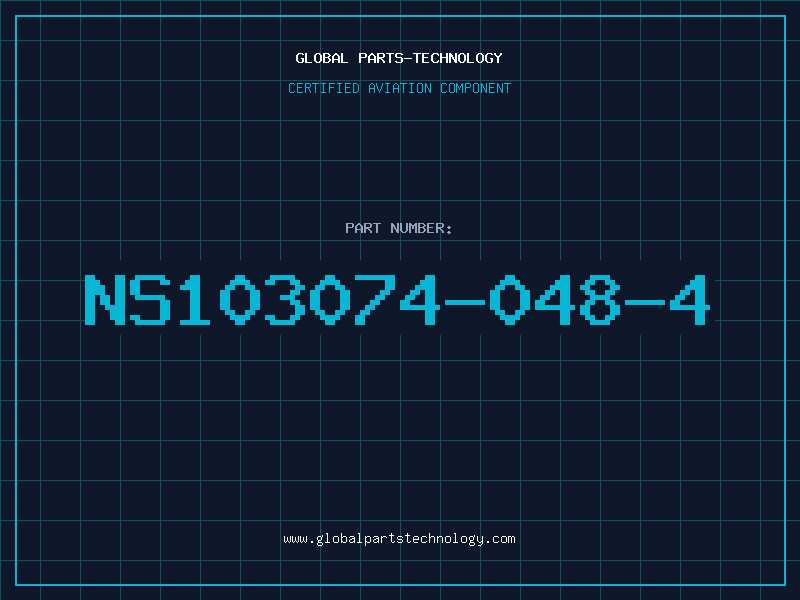 Aviation Part NS103074-048-4