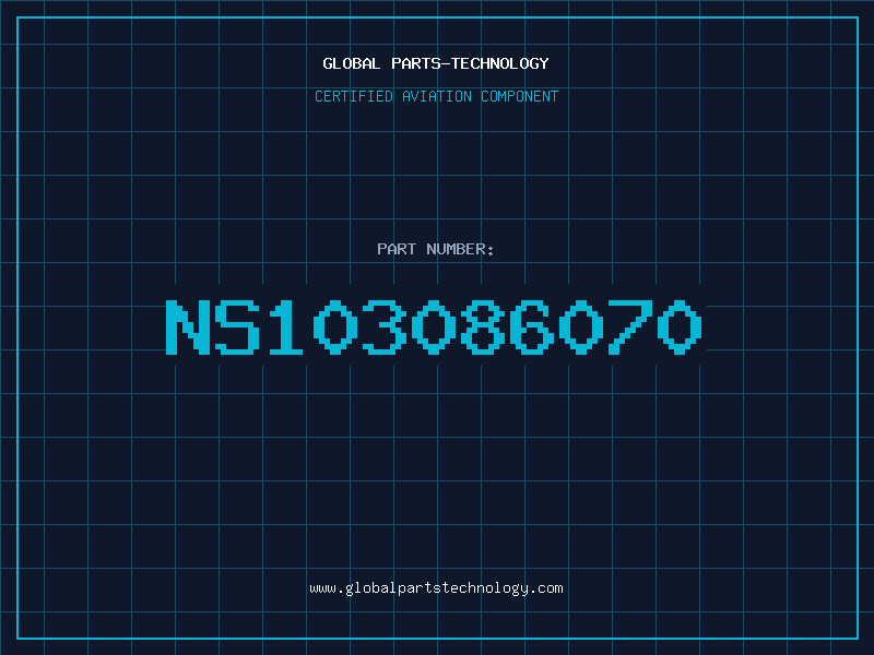 Aviation Part NS103086070
