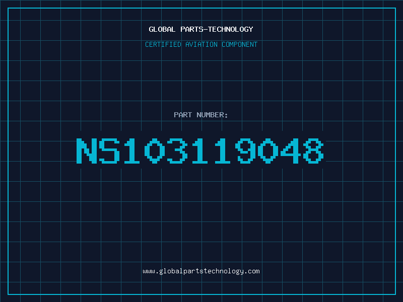 Aviation Part NS103119048