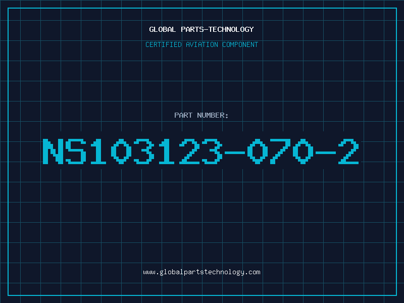 Aviation Part NS103123-070-2