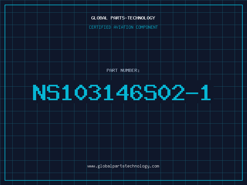 Aviation Part NS103146S02-1