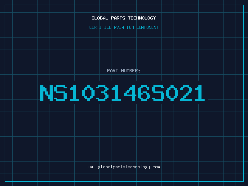 Aviation Part NS103146S021