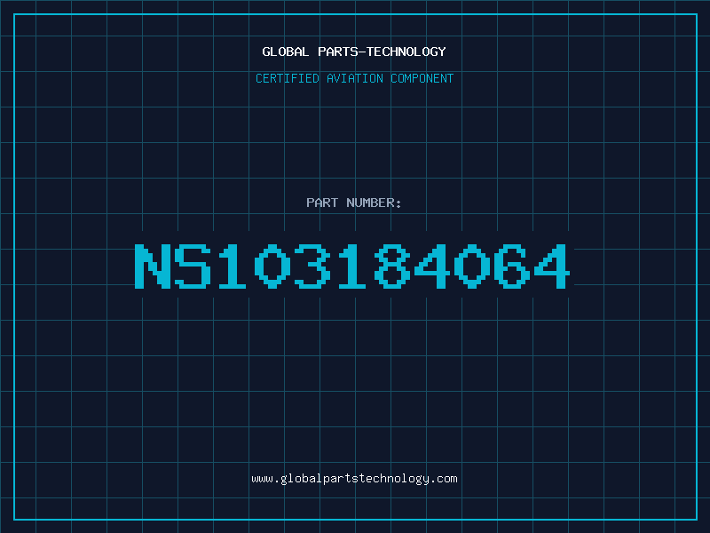 Aviation Part NS103184064