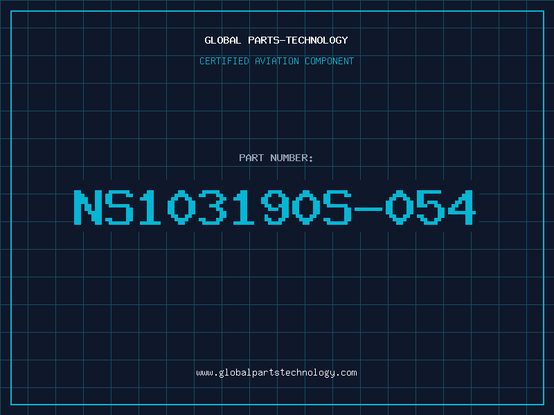 Aviation Part NS103190S-054