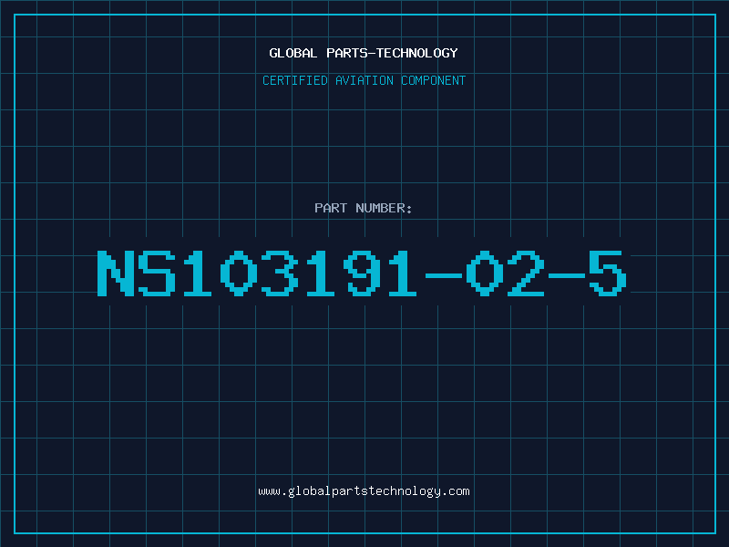 Aviation Part NS103191-02-5