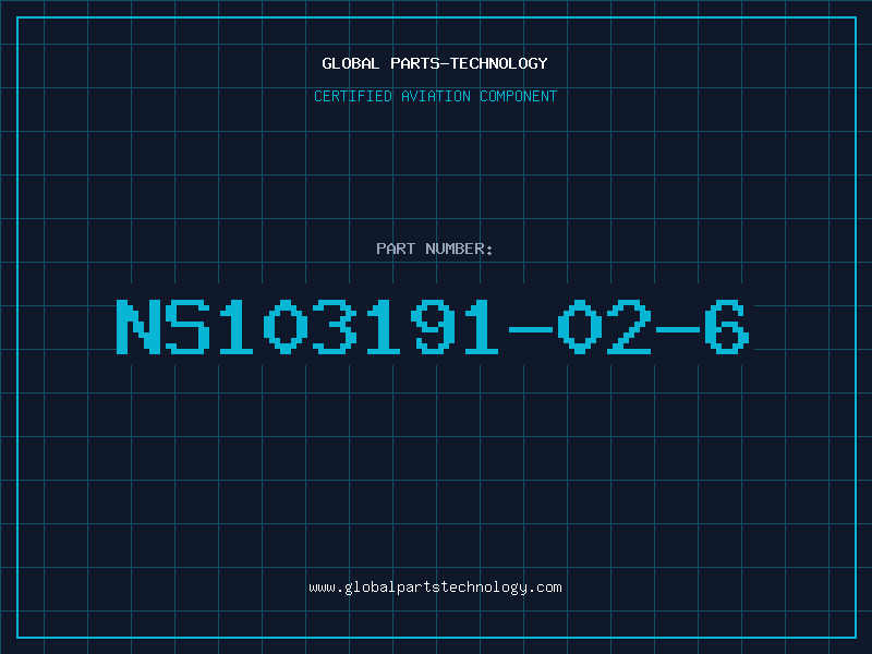 Aviation Part NS103191-02-6