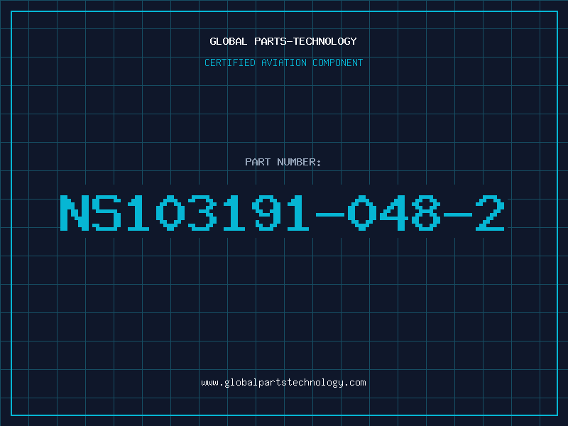 Aviation Part NS103191-048-2