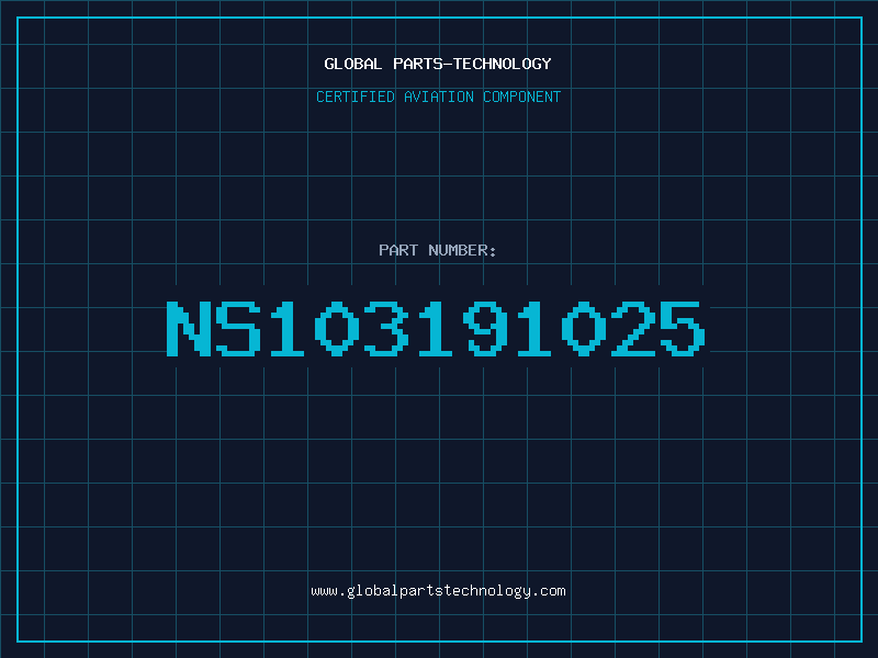 Aviation Part NS103191025