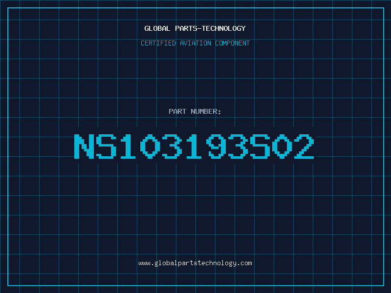 Aviation Part NS103193S02
