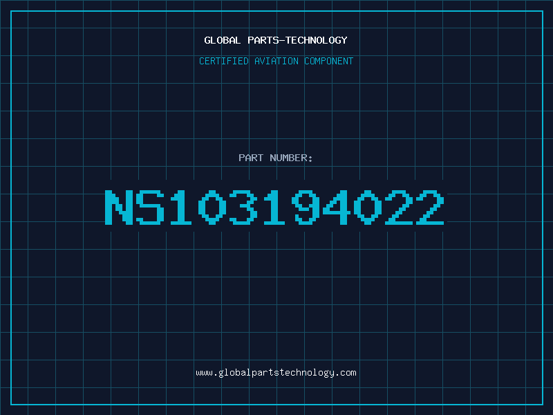 Aviation Part NS103194022