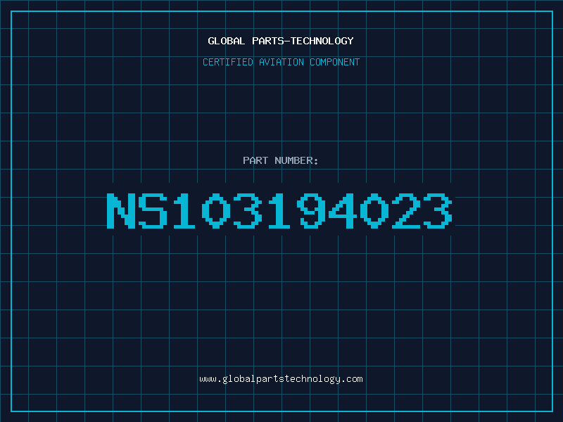 Aviation Part NS103194023