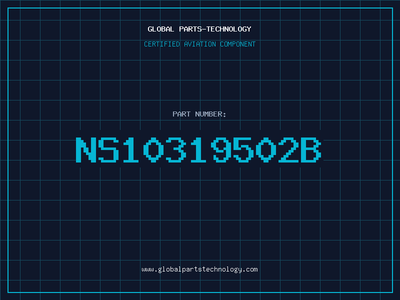Aviation Part NS10319502B