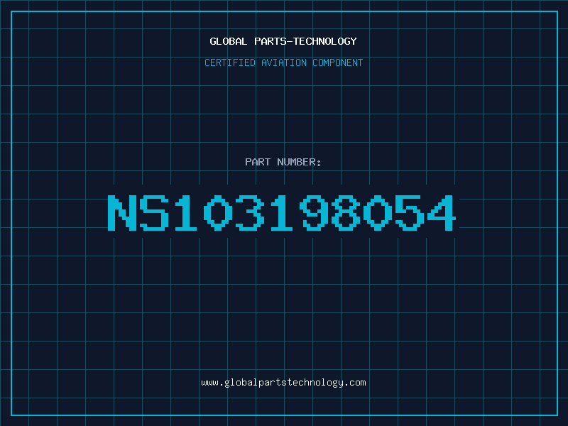 Aviation Part NS103198054