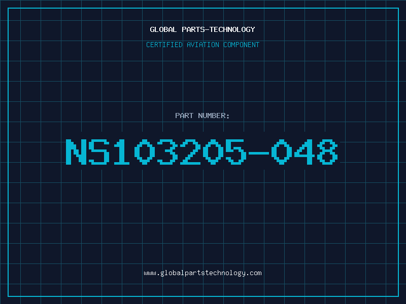 Aviation Part NS103205-048