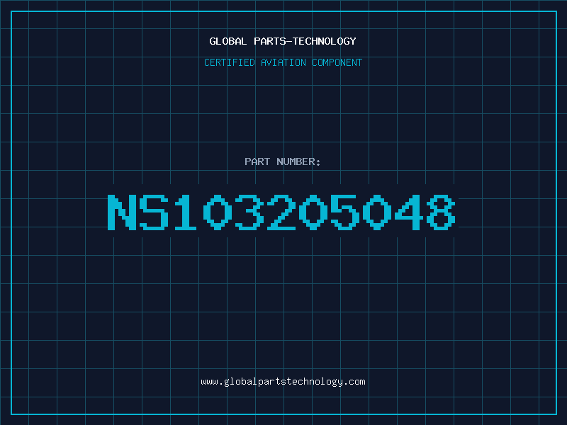 Aviation Part NS103205048