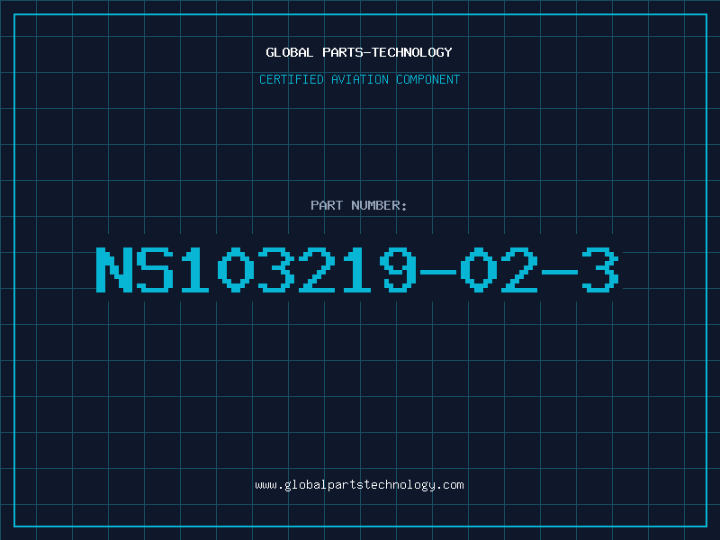 Aviation Part NS103219-02-3