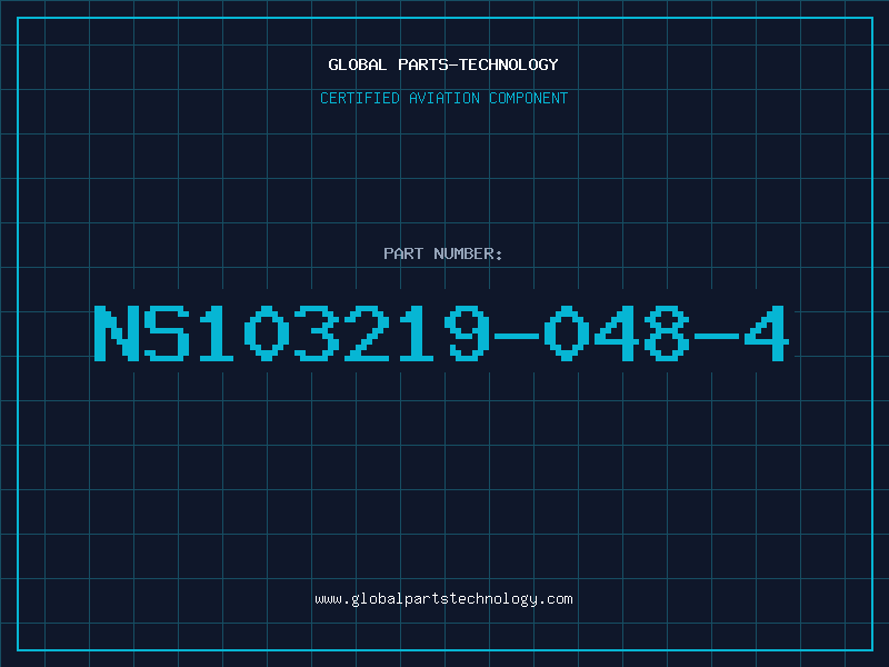 Aviation Part NS103219-048-4