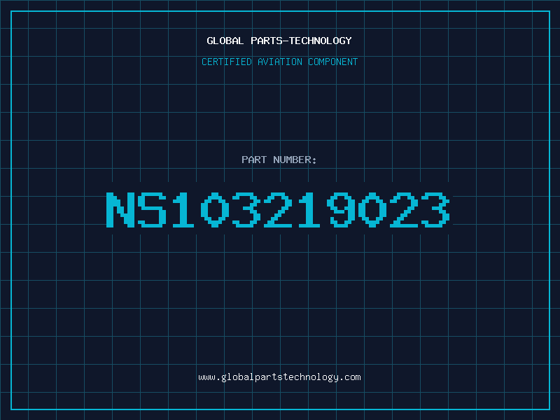 Aviation Part NS103219023