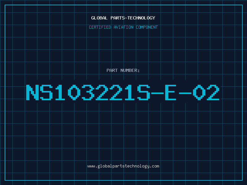 Aviation Part NS103221S-E-02