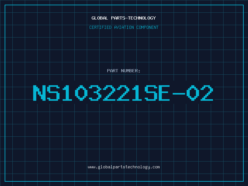 Aviation Part NS103221SE-02