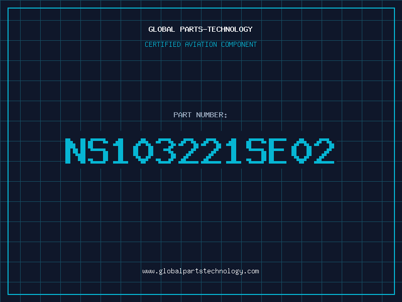 Aviation Part NS103221SE02
