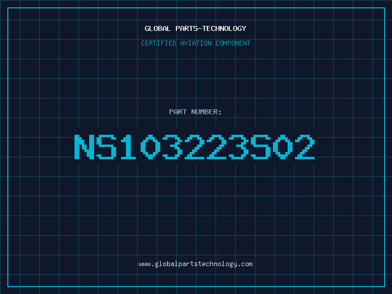 Aviation Part NS103223S02