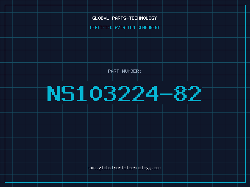 Aviation Part NS103224-82