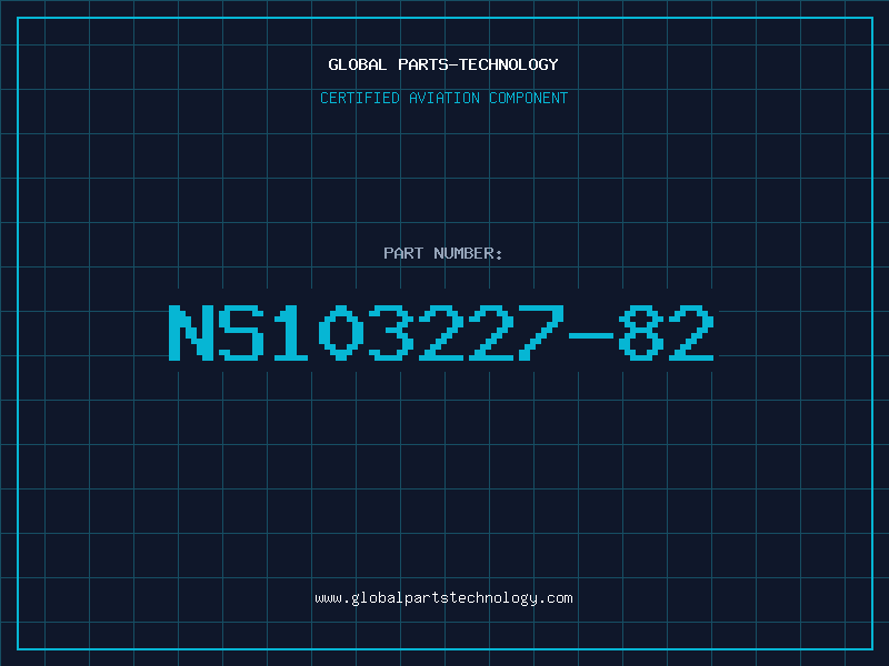Aviation Part NS103227-82