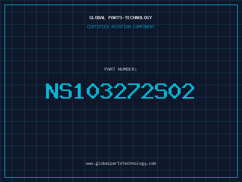Aviation Part NS103272S02