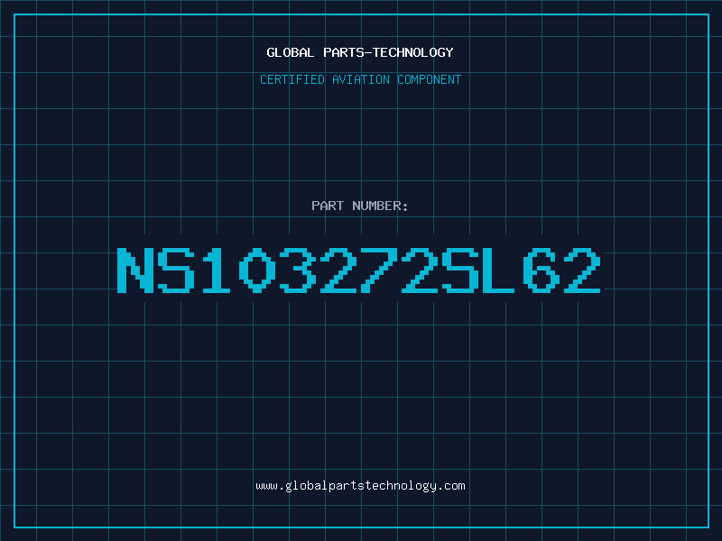 Aviation Part NS103272SL62