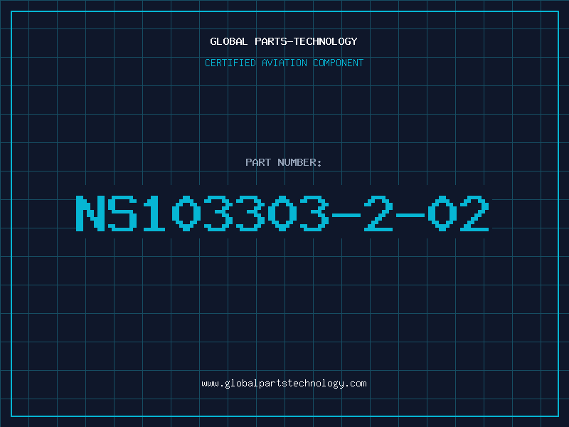 Aviation Part NS103303-2-02