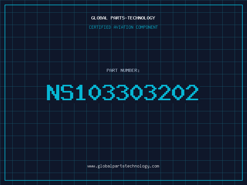 Aviation Part NS103303202