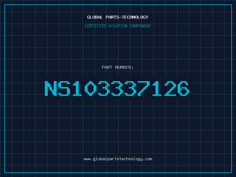 Aviation Part NS103337126