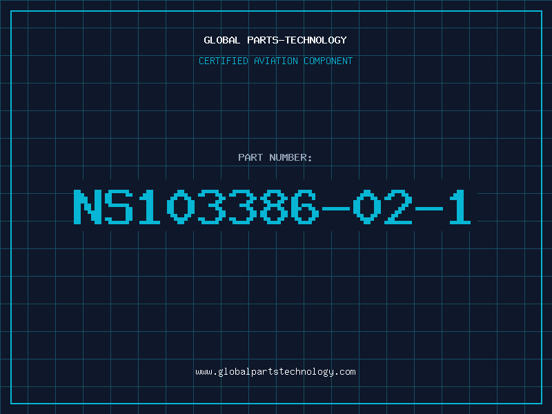 Aviation Part NS103386-02-1