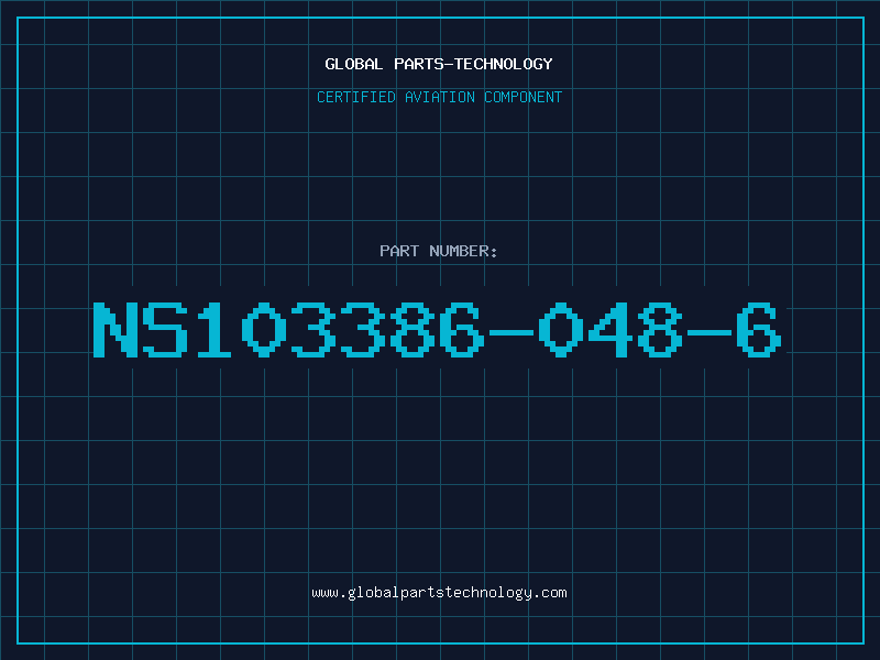 Aviation Part NS103386-048-6