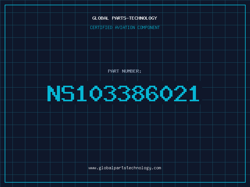 Aviation Part NS103386021